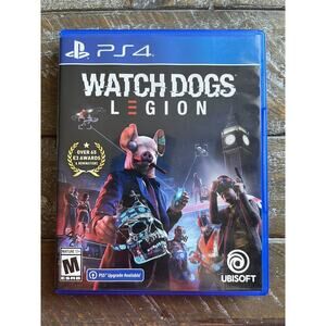 Watch Dogs: Legion for PS4 - Complete - Good Condition - Fast Shipping